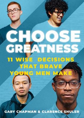 Book cover for Choose Greatness