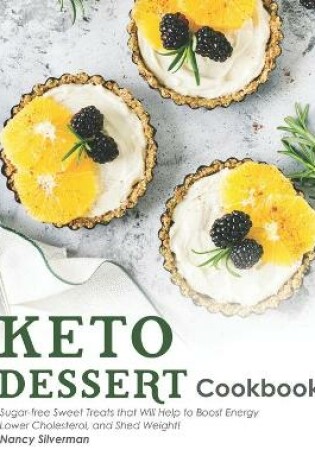 Cover of Keto Dessert Cookbook