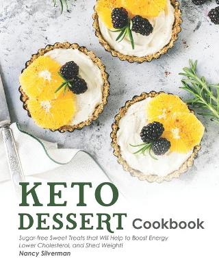 Book cover for Keto Dessert Cookbook