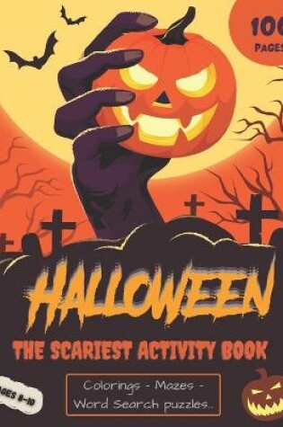 Cover of Halloween The Scariest Activity Book