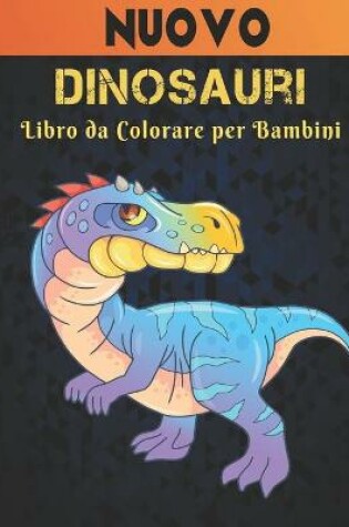 Cover of Libro da Colorare per Bambini Dinosauri