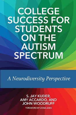 Book cover for College Success for Students on the Autism Spectrum