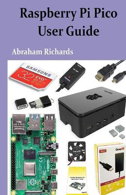 Book cover for Raspberry Pi Pico User Guide