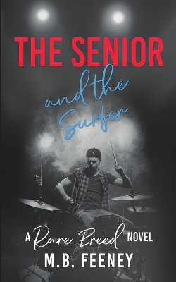Book cover for The Senior and the Surfer
