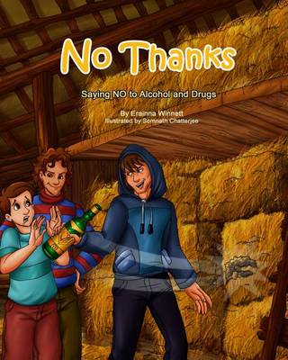 Book cover for No Thanks!