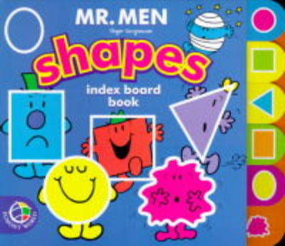 Book cover for Mr. Men Shapes