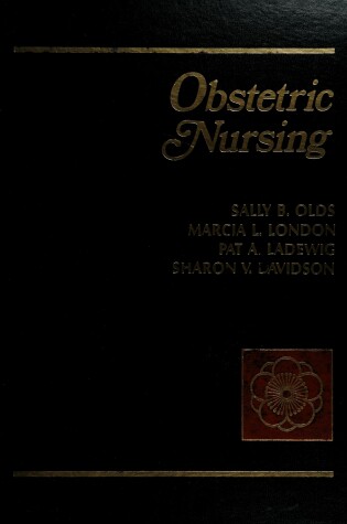 Cover of Obstetric Nursing