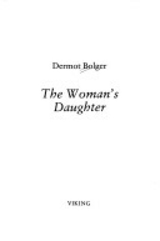 Cover of The Woman's Daughter