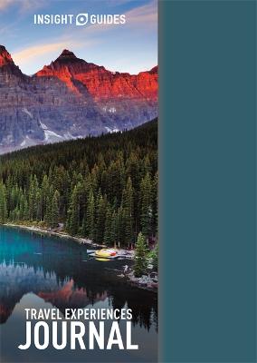 Cover of Insight Guides Travel Experiences Journal Mountains