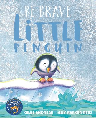 Book cover for Be Brave Little Penguin