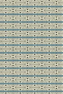 Book cover for Aztec Design Vintage Pattern Journal Historical