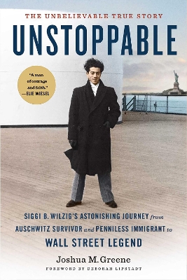 Book cover for Unstoppable