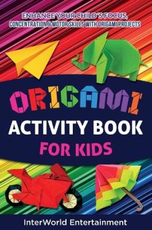 Cover of Origami Activity Book For Kids