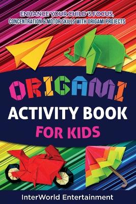 Book cover for Origami Activity Book For Kids