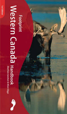 Book cover for Western Canada Handbook