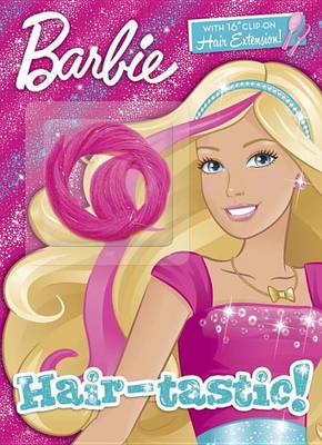 Book cover for Hair-Tastic! (Barbie)