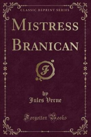 Cover of Mistress Branican (Classic Reprint)