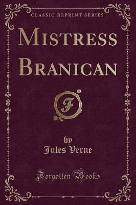 Book cover for Mistress Branican (Classic Reprint)