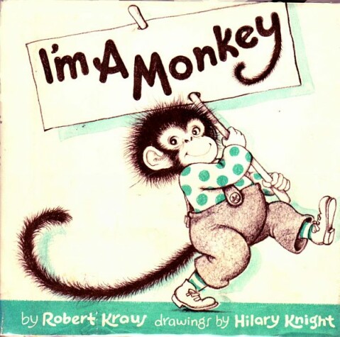 Book cover for I'm a Monkey