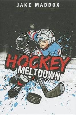 Book cover for Hockey Meltdown