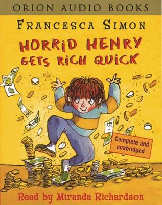 Book cover for Horrid Henry Gets Rich Quick