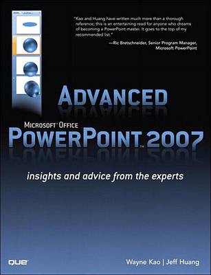 Cover of Advanced Microsoft Office PowerPoint 2007