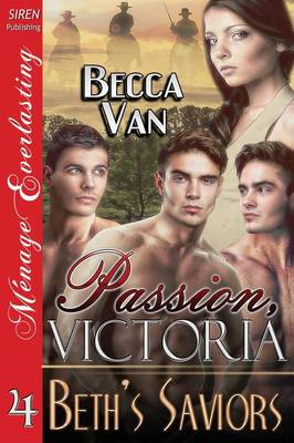 Book cover for Passion, Victoria 4