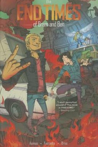 Cover of The End Times of Bram & Ben