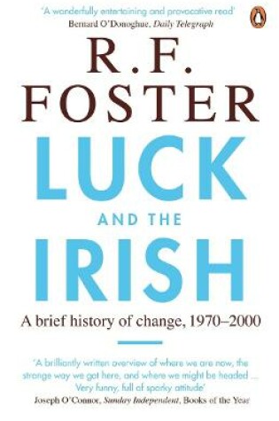 Cover of Luck and the Irish