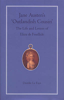 Book cover for Jane Austen's Outlandish Cousin