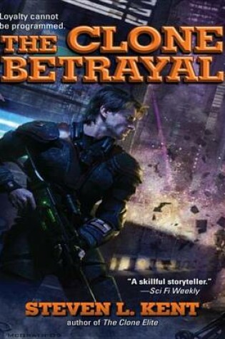 Cover of The Clone Betrayal