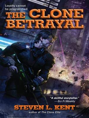 Book cover for The Clone Betrayal