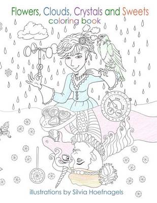 Book cover for Flowers, Clouds, Crystals and Sweets