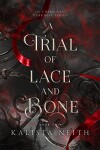 Book cover for A Trial of Lace and Bone (2024)