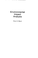 Book cover for Environmental Impact Analysis