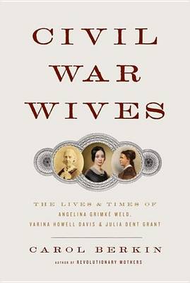 Book cover for Civil War Wives