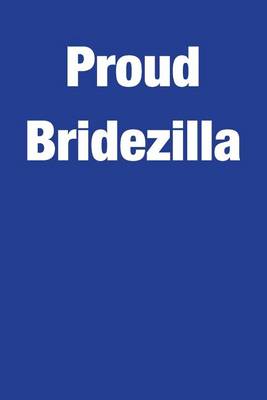 Book cover for Proud Bridezilla