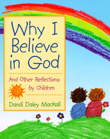 Book cover for Why I Believe in God