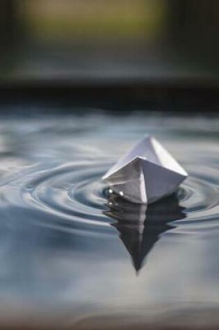 Cover of Paper Boat in a Silver Puddle Journal