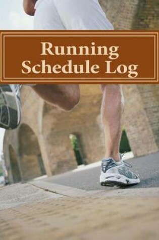 Cover of Running Schedule Log