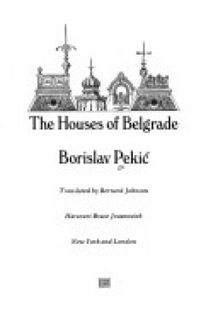 Cover of The House of Belgrade