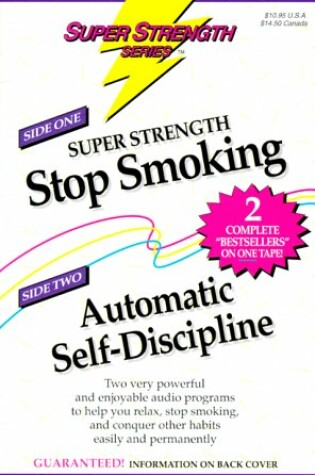 Cover of Stop Smoking + Automatic Self-Discipline