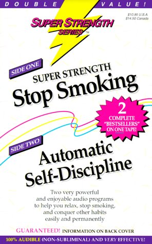 Cover of Stop Smoking + Automatic Self-Discipline