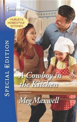 Book cover for A Cowboy in the Kitchen