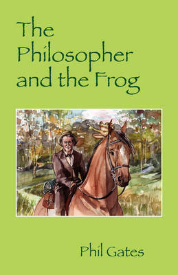 Book cover for The Philosopher and the Frog