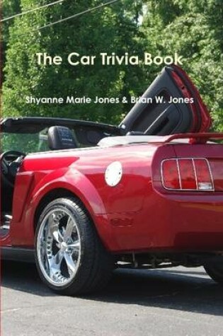 Cover of The Car Trivia Book