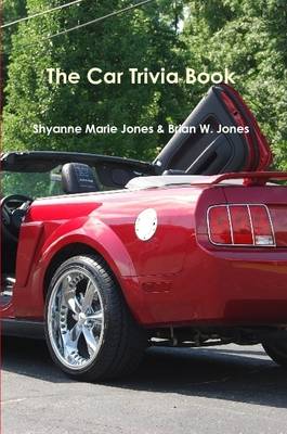 Book cover for The Car Trivia Book