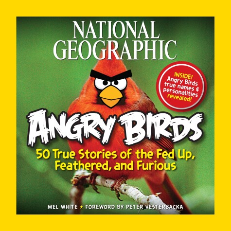 Book cover for National Geographic Angry Birds