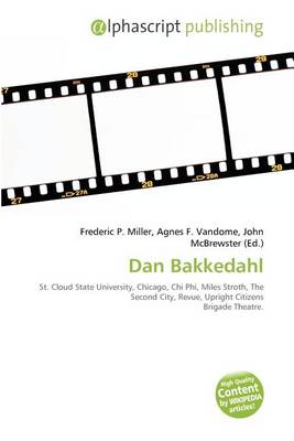 Book cover for Dan Bakkedahl