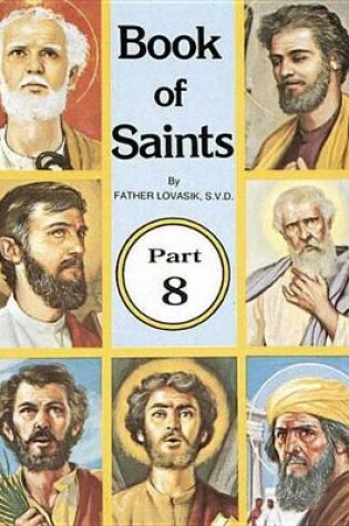 Cover of Book of Saints (Part 8)